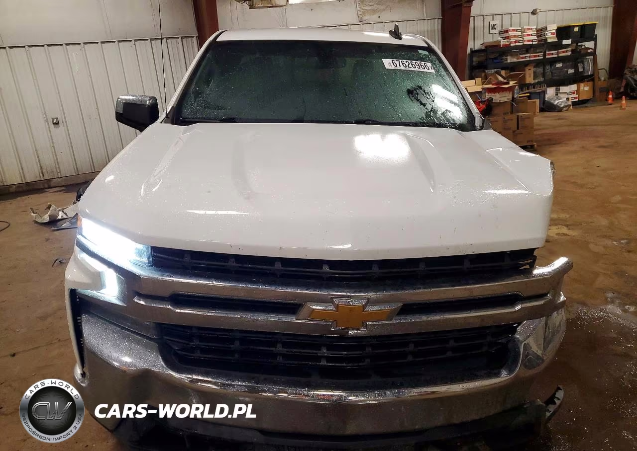 2019 Chevrolet Silverado K1500 Lt VIN:1GCRYDEK0KZ343987 - 5