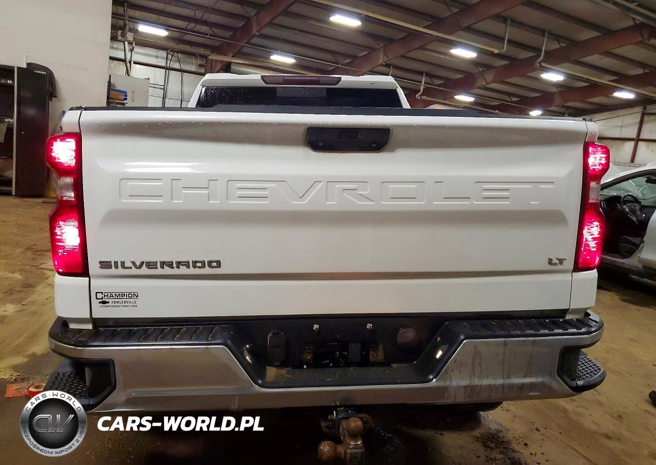 2019 Chevrolet Silverado K1500 Lt VIN:1GCRYDEK0KZ343987 - 6