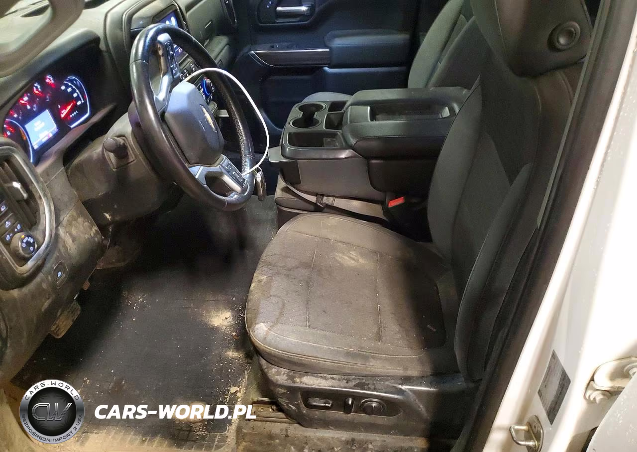 2019 Chevrolet Silverado K1500 Lt VIN:1GCRYDEK0KZ343987 - 7