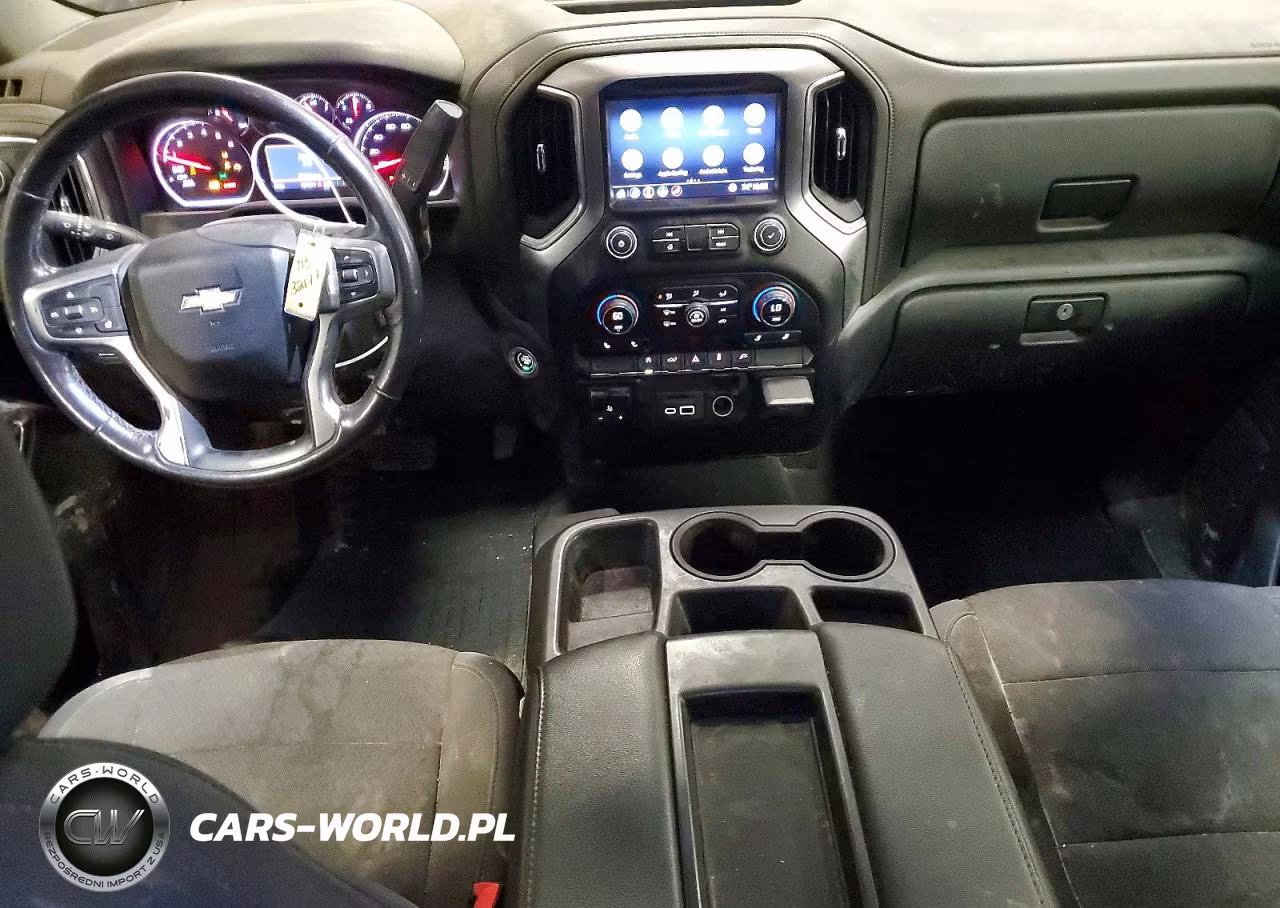 2019 Chevrolet Silverado K1500 Lt VIN:1GCRYDEK0KZ343987 - 8