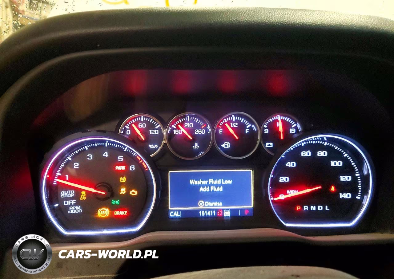 2019 Chevrolet Silverado K1500 Lt VIN:1GCRYDEK0KZ343987 - 9
