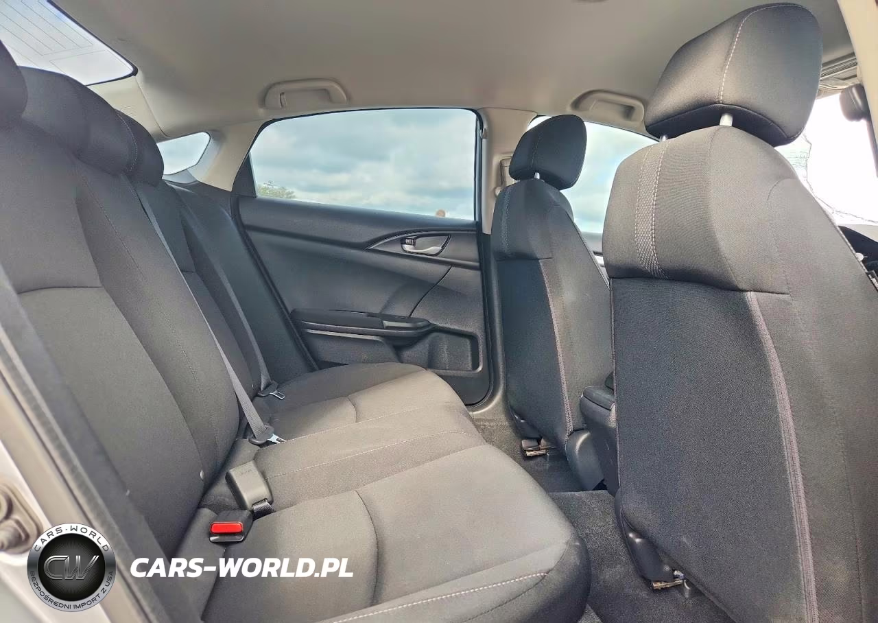 2019 Honda Civic Lx VIN:19XFC2F62KE042740 - 10