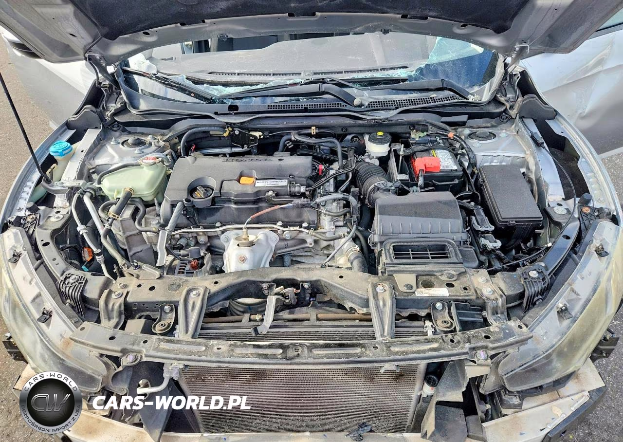 2019 Honda Civic Lx VIN:19XFC2F62KE042740 - 11