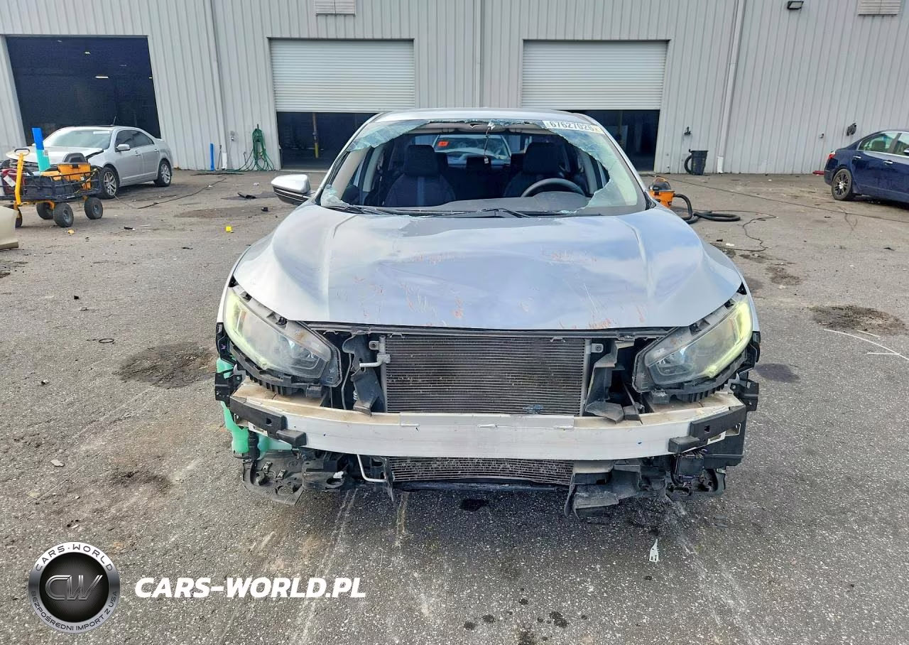 2019 Honda Civic Lx VIN:19XFC2F62KE042740 - 5