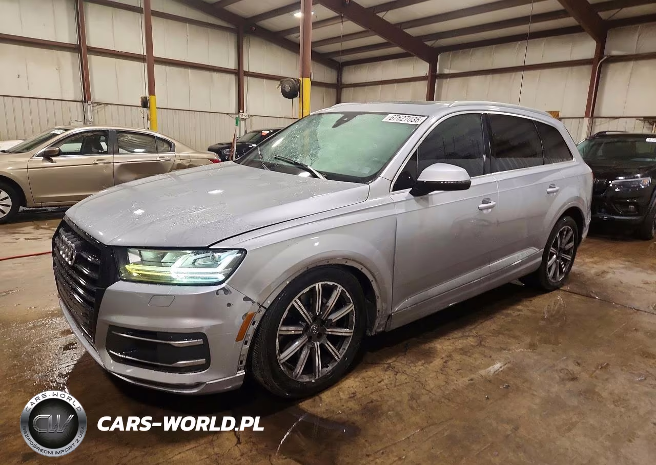 2019 Audi Q7 Premium Plus VIN:WA1LHAF72KD047309 - 1