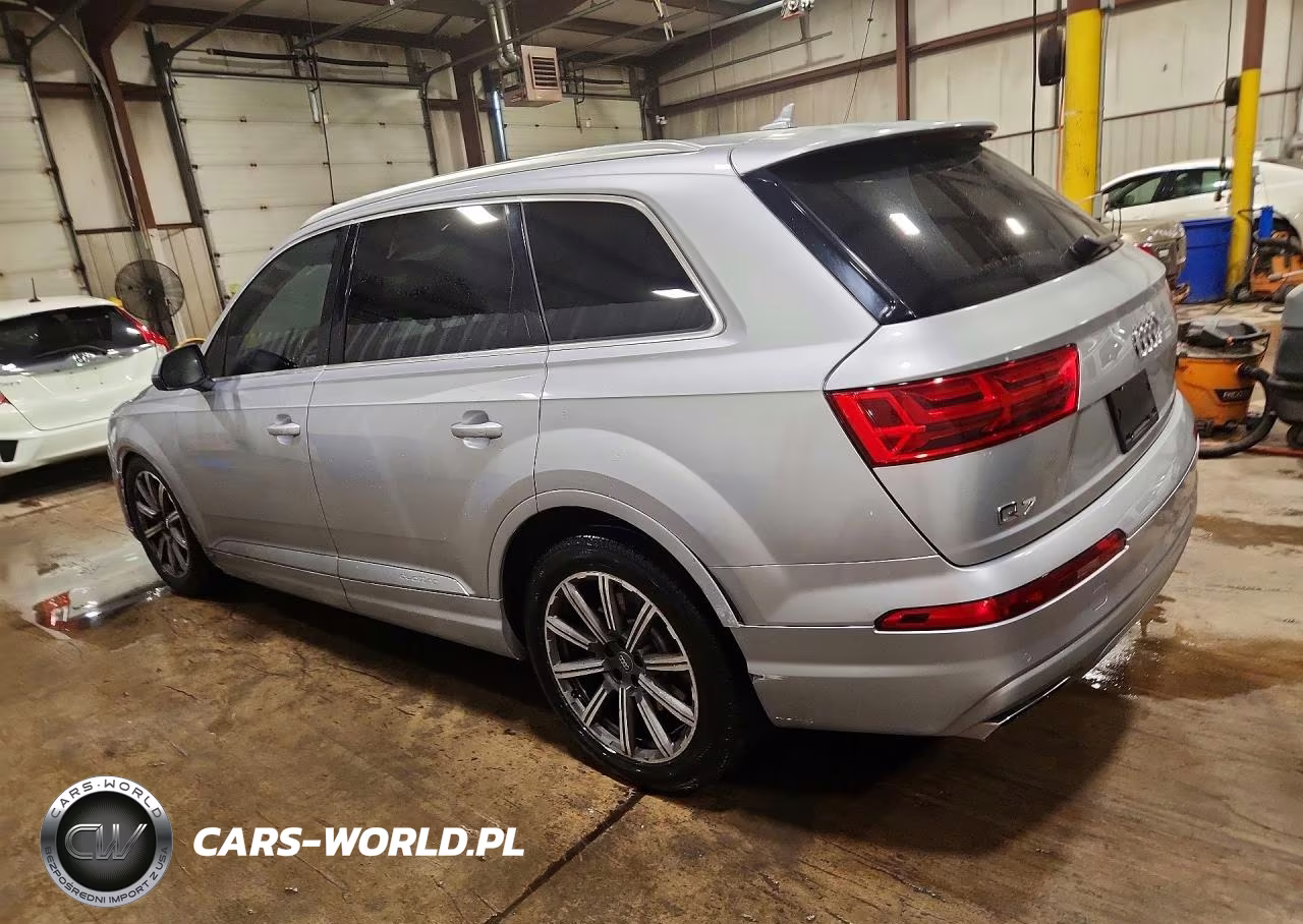 2019 Audi Q7 Premium Plus VIN:WA1LHAF72KD047309 - 2