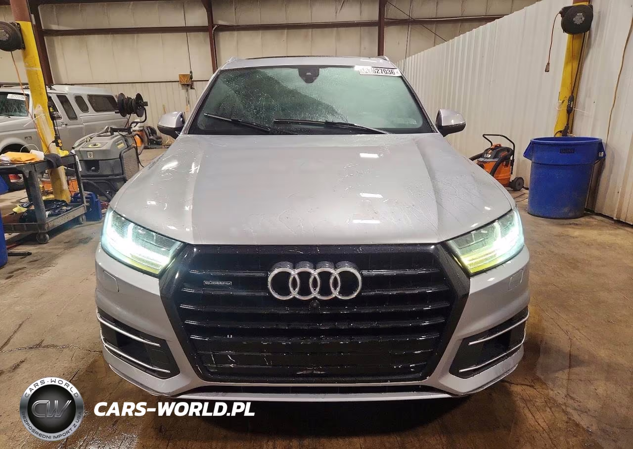 2019 Audi Q7 Premium Plus VIN:WA1LHAF72KD047309 - 5