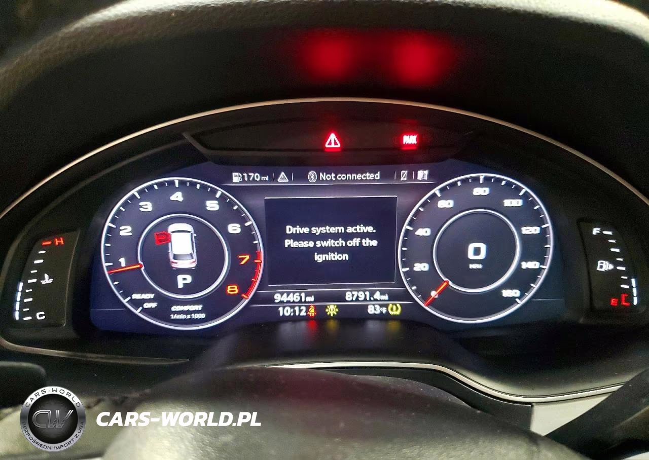 2019 Audi Q7 Premium Plus VIN:WA1LHAF72KD047309 - 9
