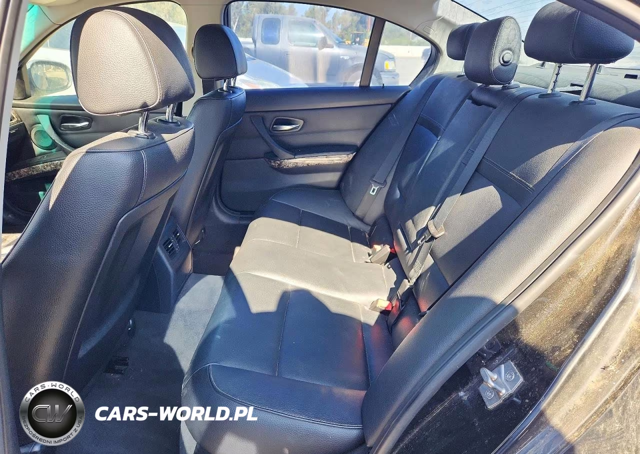 2011 BMW 328 Xi Sulev VIN:WBAPK5G53BNN27914 - 10