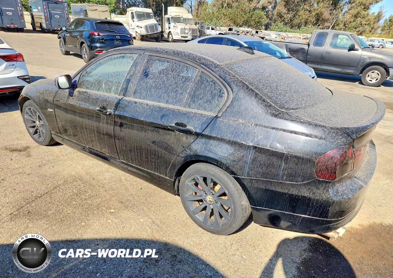 2011 BMW 328 Xi Sulev VIN:WBAPK5G53BNN27914 - 2