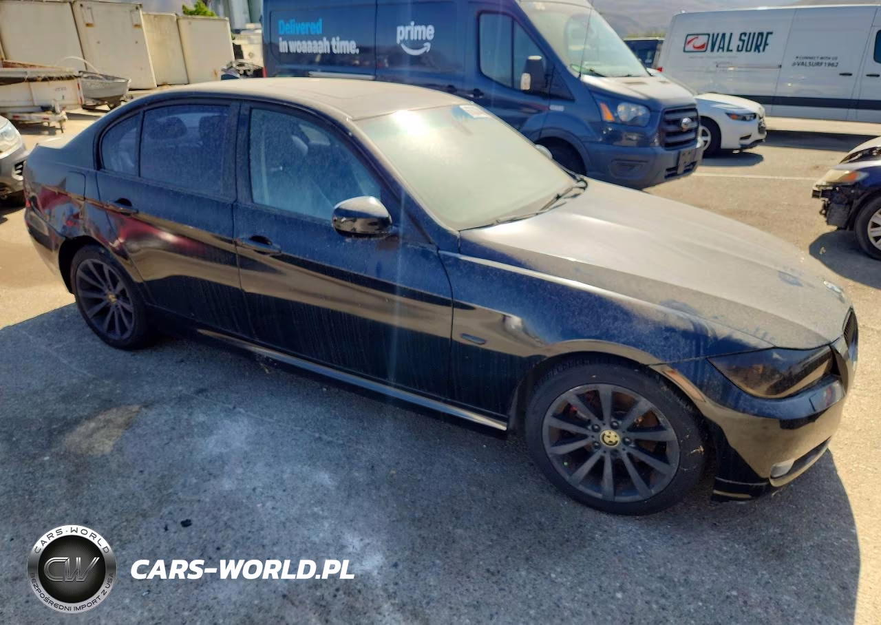 2011 BMW 328 Xi Sulev VIN:WBAPK5G53BNN27914 - 4