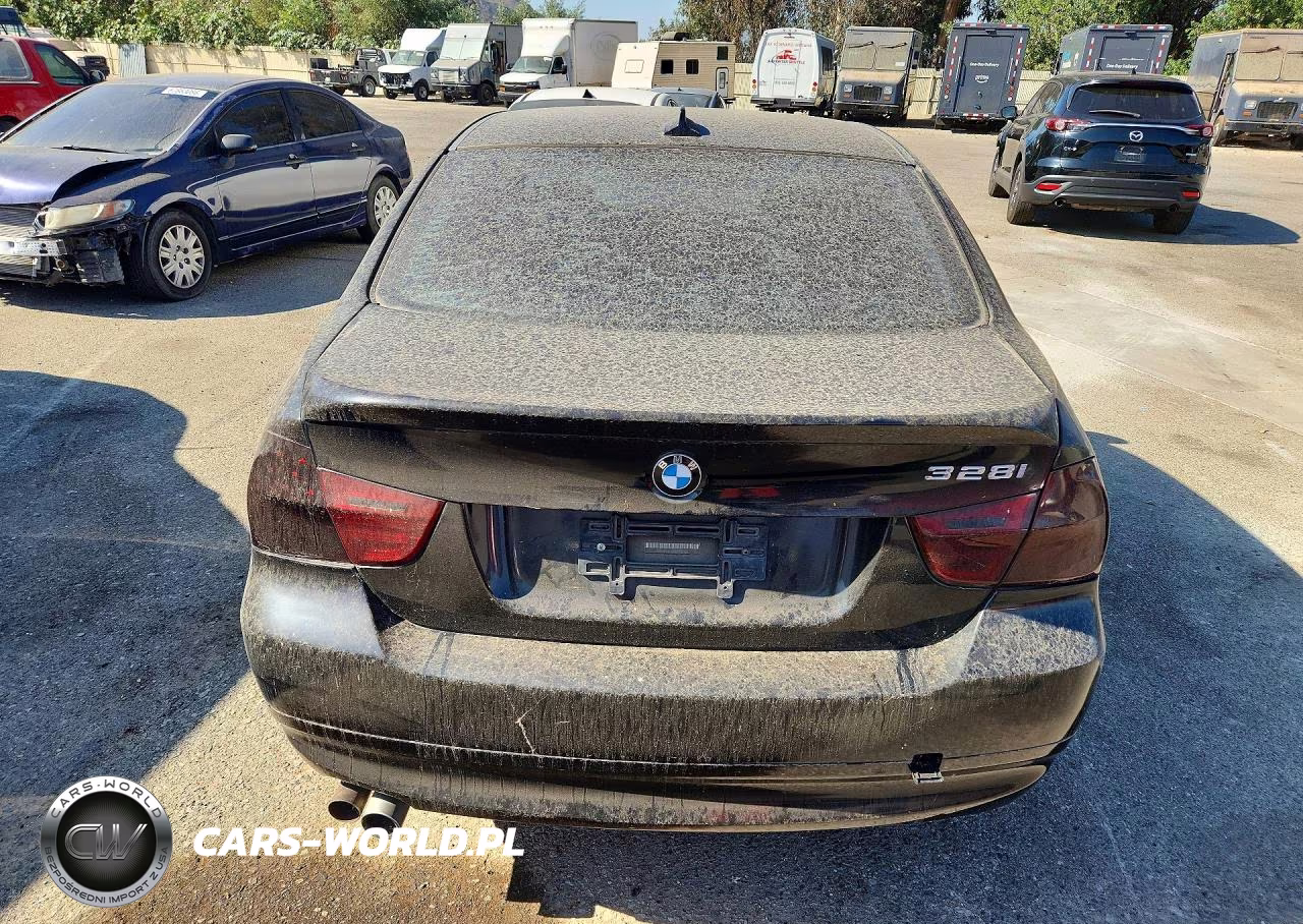2011 BMW 328 Xi Sulev VIN:WBAPK5G53BNN27914 - 6