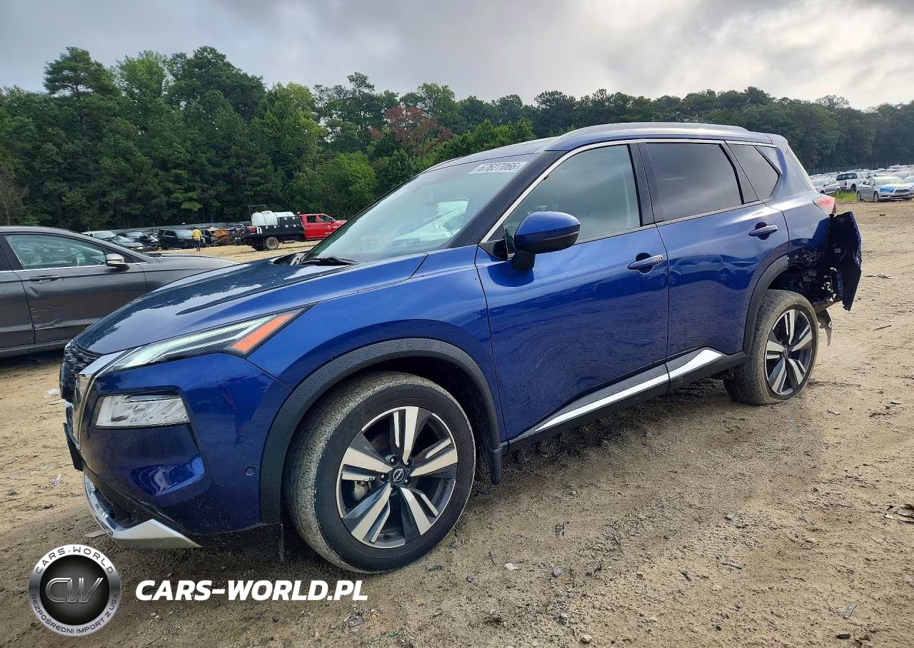 2023 Nissan Rogue Platinum VIN:JN8BT3DD2PW321953 - 1