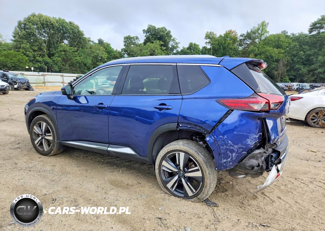2023 Nissan Rogue Platinum VIN:JN8BT3DD2PW321953 - 2