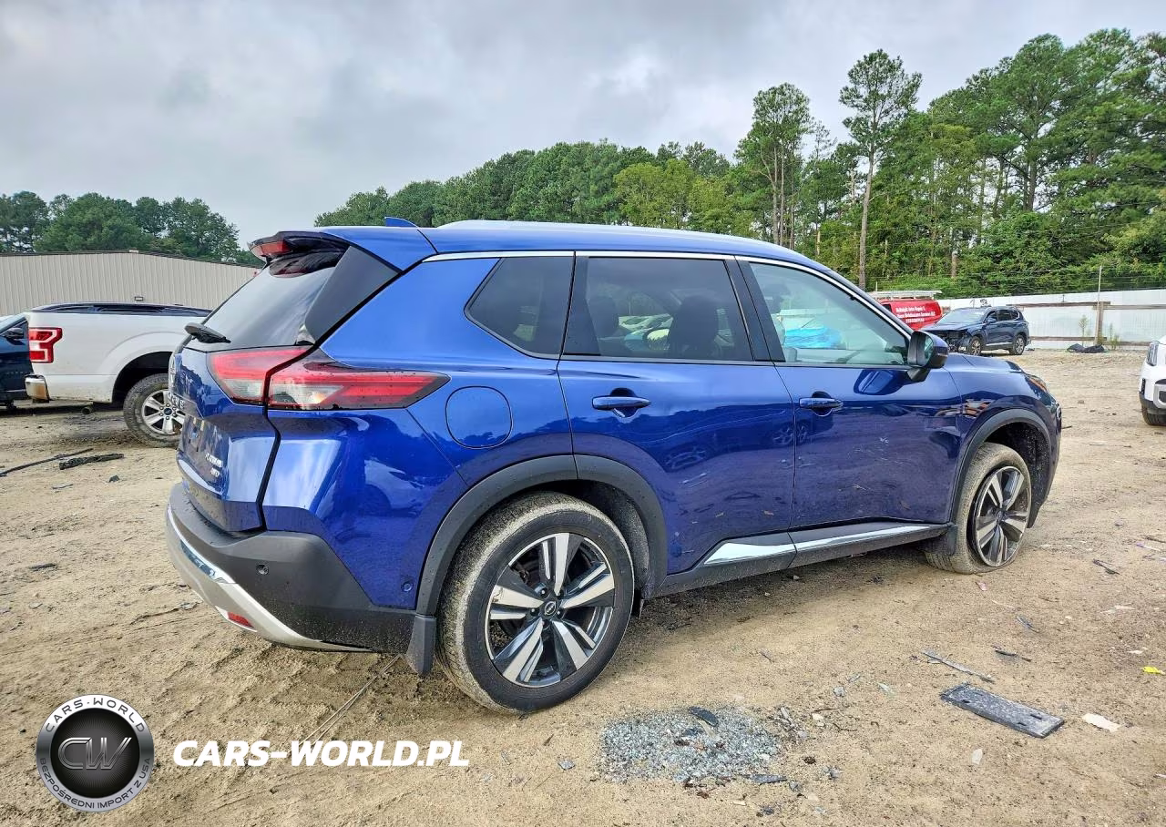 2023 Nissan Rogue Platinum VIN:JN8BT3DD2PW321953 - 3