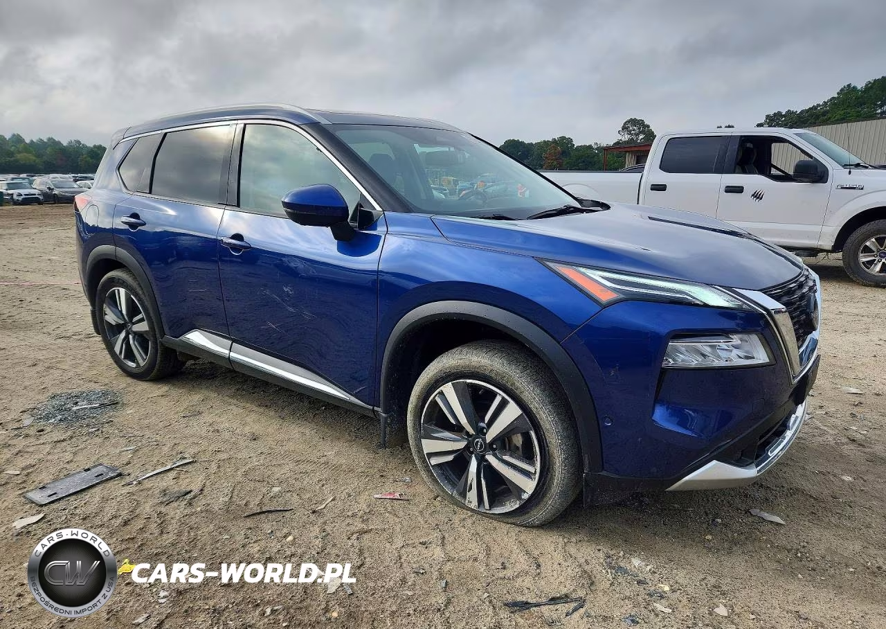 2023 Nissan Rogue Platinum VIN:JN8BT3DD2PW321953 - 4