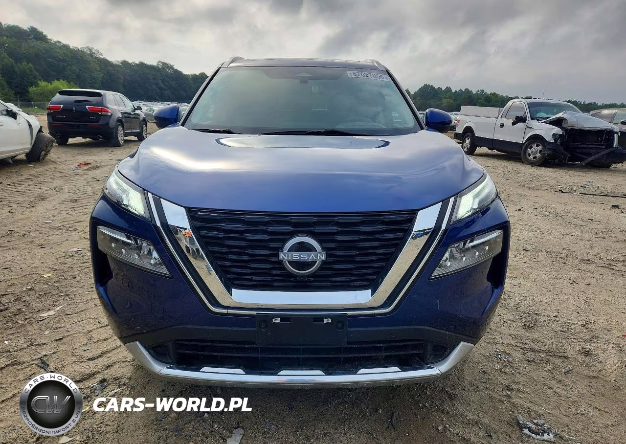 2023 Nissan Rogue Platinum VIN:JN8BT3DD2PW321953 - 5