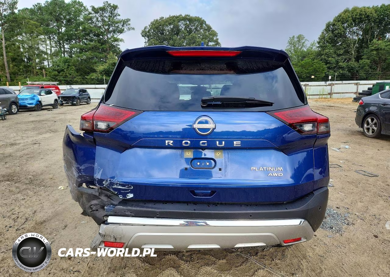 2023 Nissan Rogue Platinum VIN:JN8BT3DD2PW321953 - 6