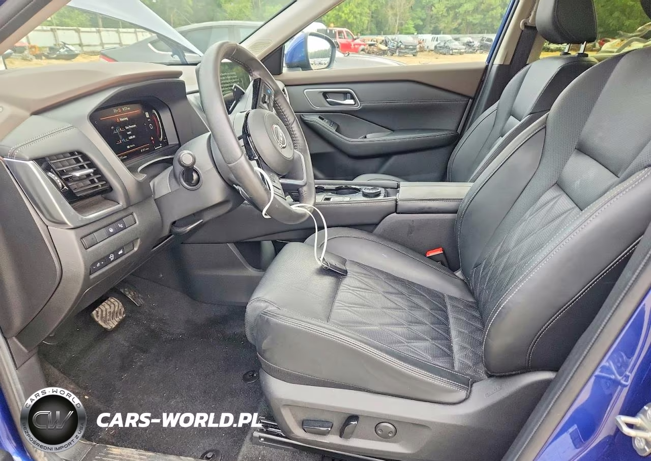 2023 Nissan Rogue Platinum VIN:JN8BT3DD2PW321953 - 7
