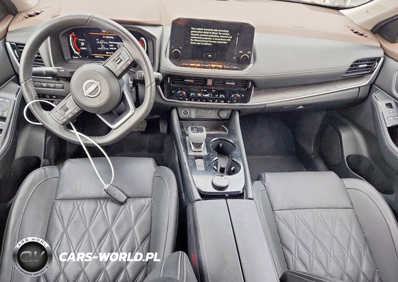 2023 Nissan Rogue Platinum VIN:JN8BT3DD2PW321953 - 8