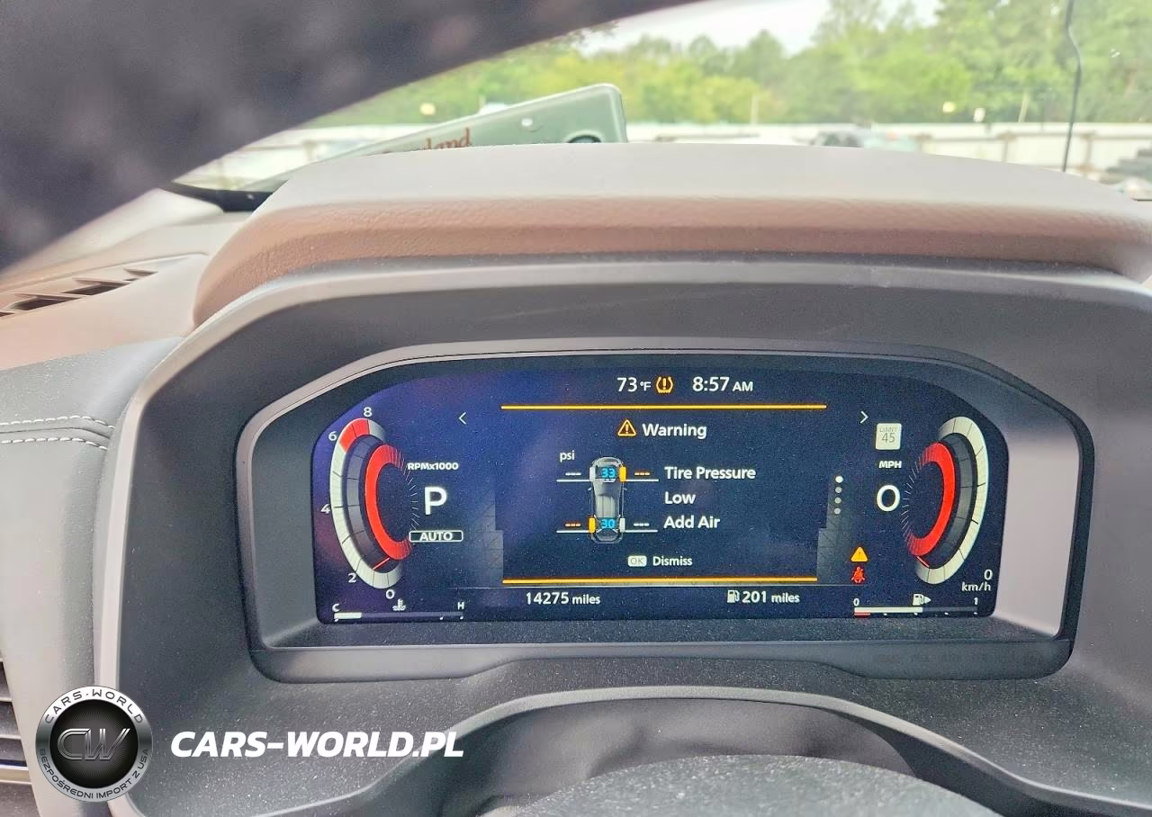 2023 Nissan Rogue Platinum VIN:JN8BT3DD2PW321953 - 9