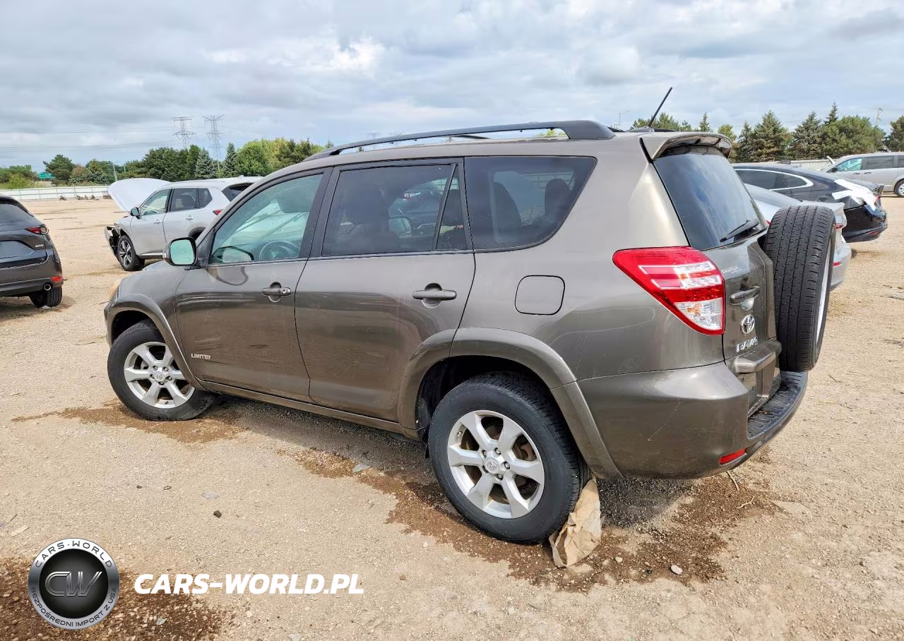 2012 Toyota Rav4 Limited VIN:2T3DF4DV1CW222897 - 2
