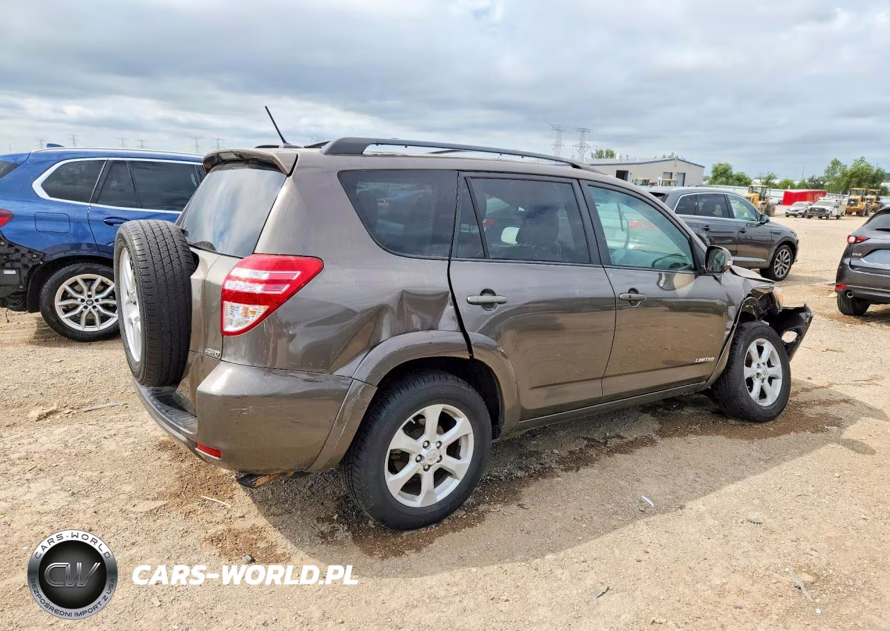 2012 Toyota Rav4 Limited VIN:2T3DF4DV1CW222897 - 3