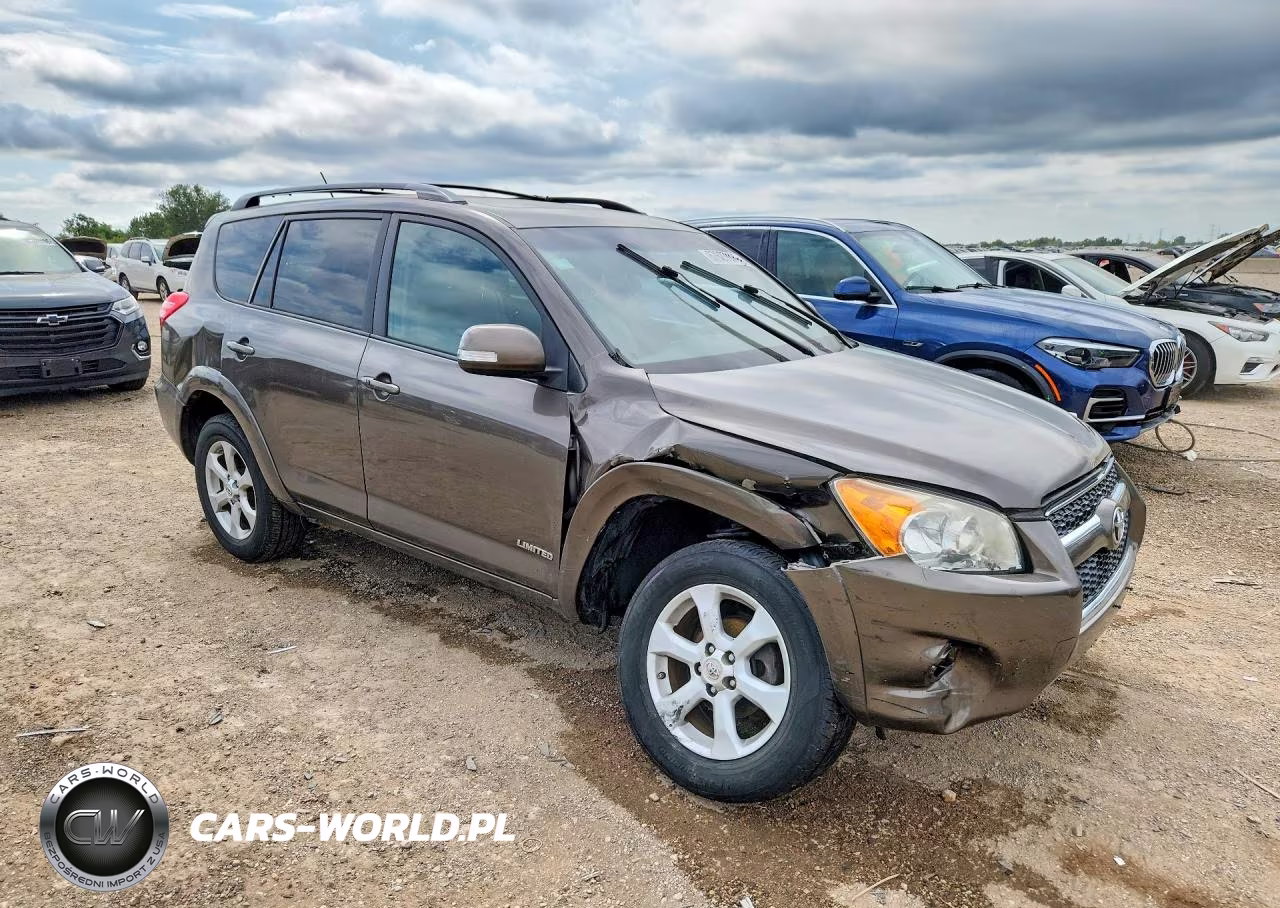 2012 Toyota Rav4 Limited VIN:2T3DF4DV1CW222897 - 4