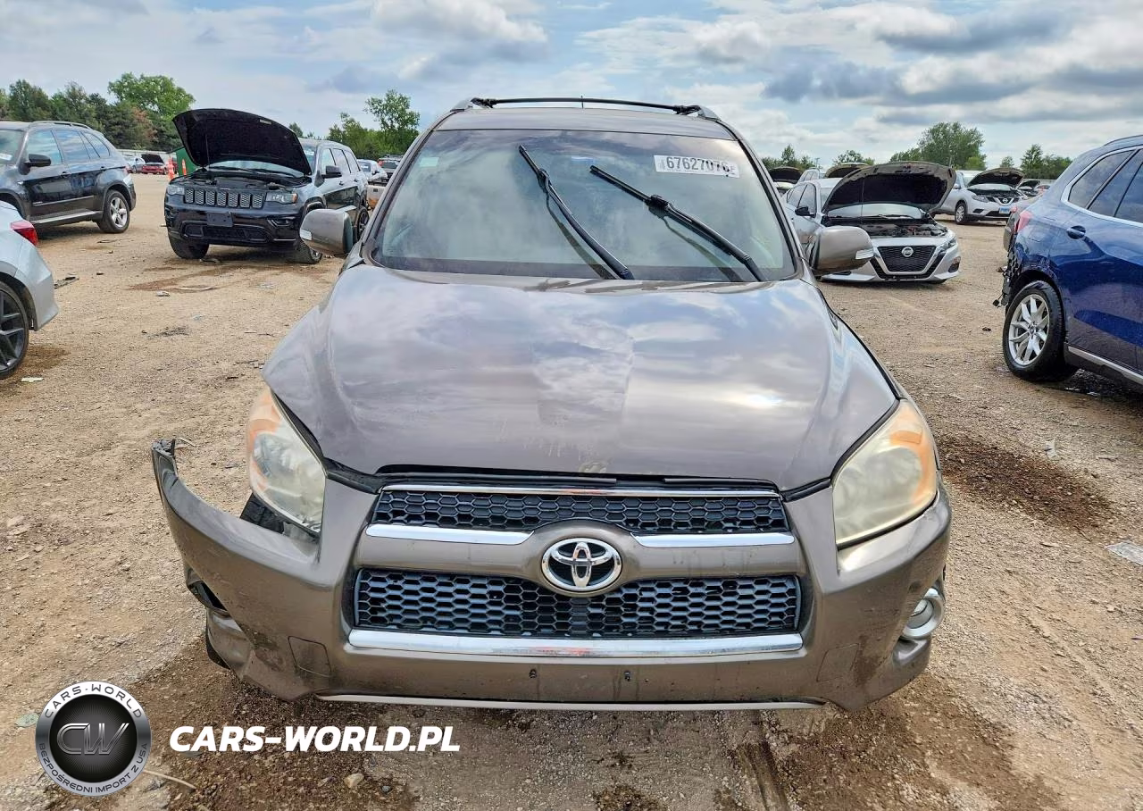 2012 Toyota Rav4 Limited VIN:2T3DF4DV1CW222897 - 5
