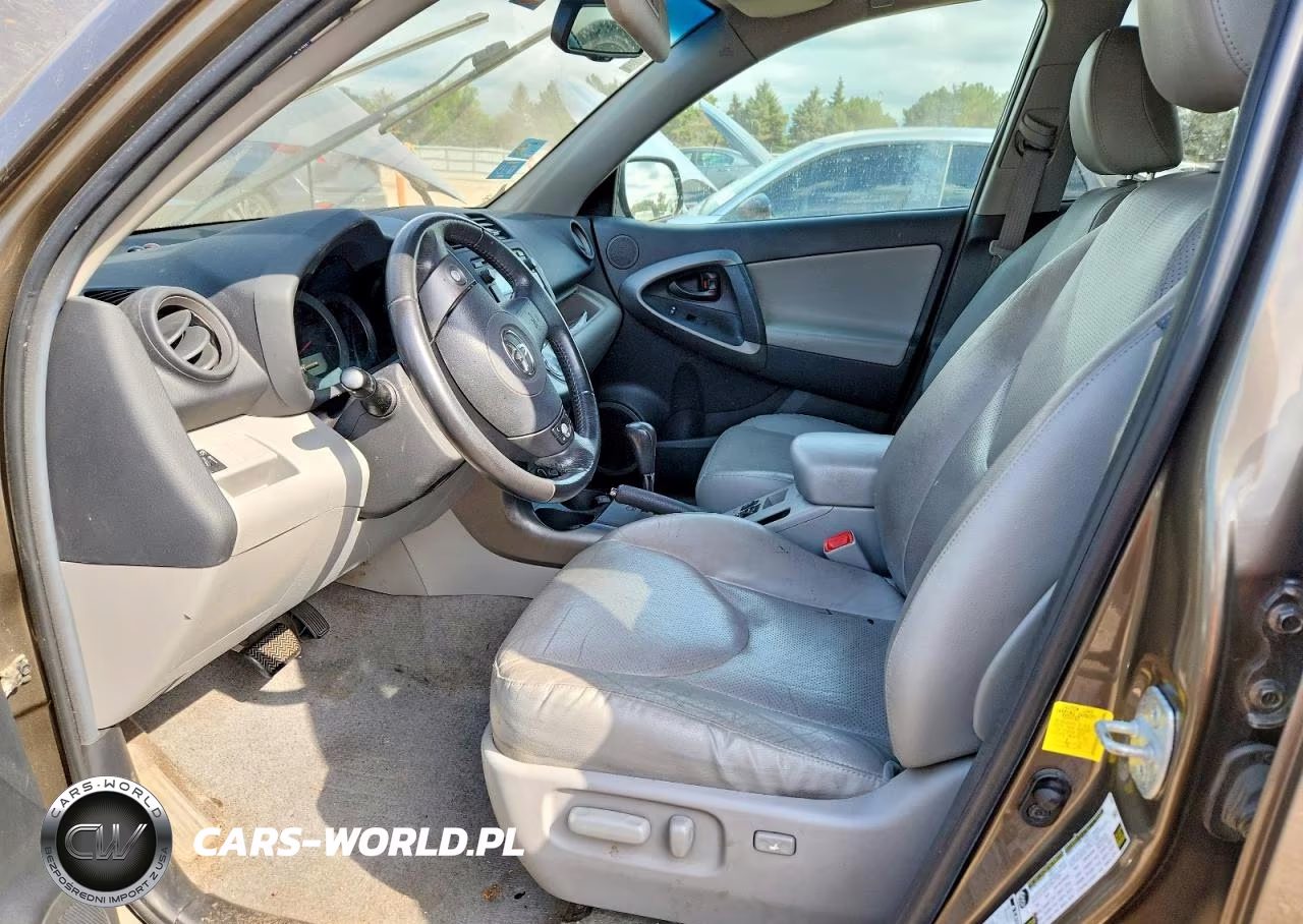 2012 Toyota Rav4 Limited VIN:2T3DF4DV1CW222897 - 7