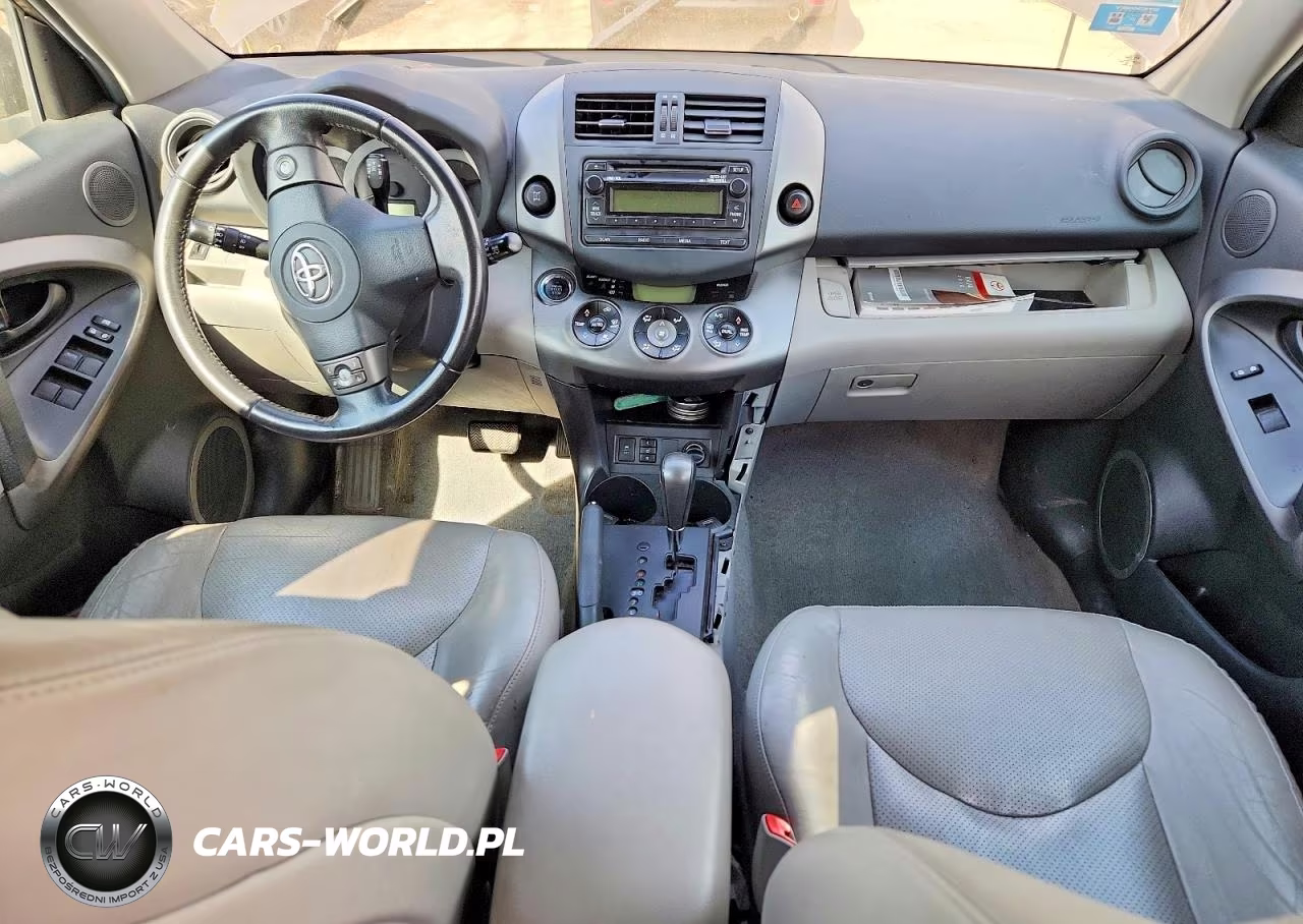 2012 Toyota Rav4 Limited VIN:2T3DF4DV1CW222897 - 8