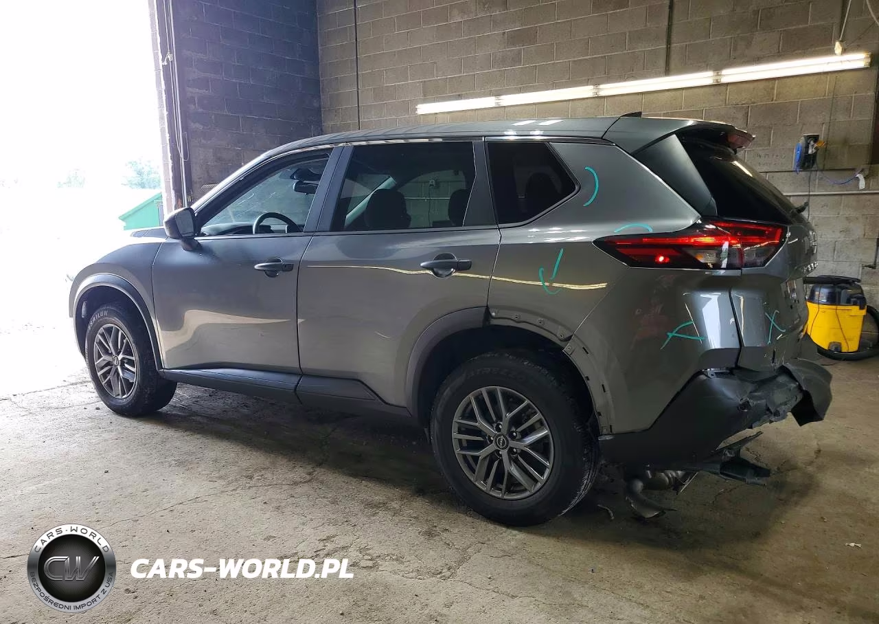 2023 Nissan Rogue S VIN:5N1BT3AB2PC906253 - 2