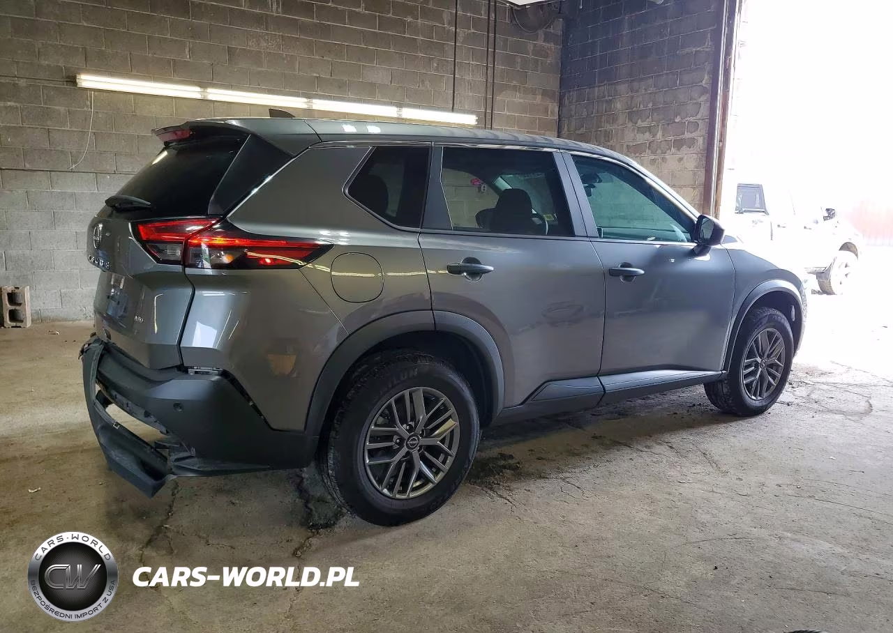 2023 Nissan Rogue S VIN:5N1BT3AB2PC906253 - 3