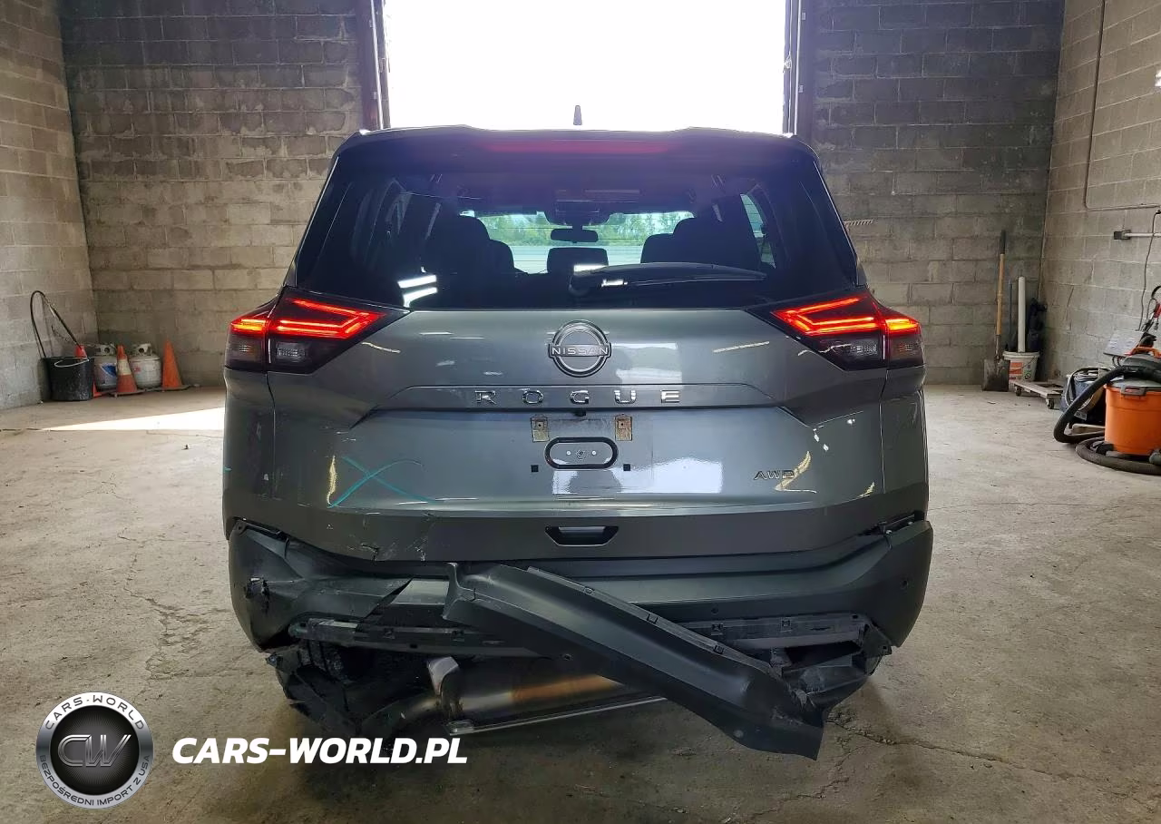 2023 Nissan Rogue S VIN:5N1BT3AB2PC906253 - 6