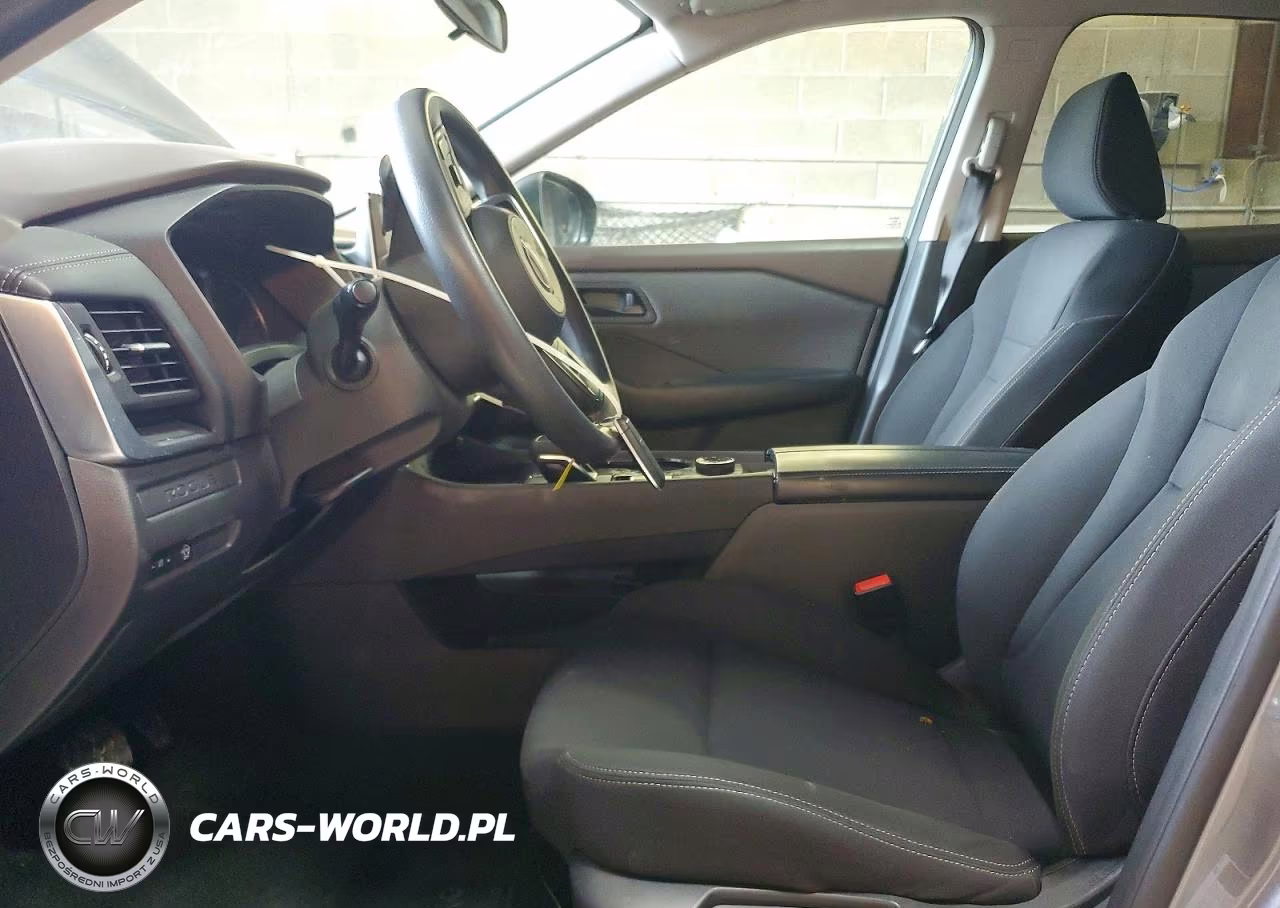 2023 Nissan Rogue S VIN:5N1BT3AB2PC906253 - 7