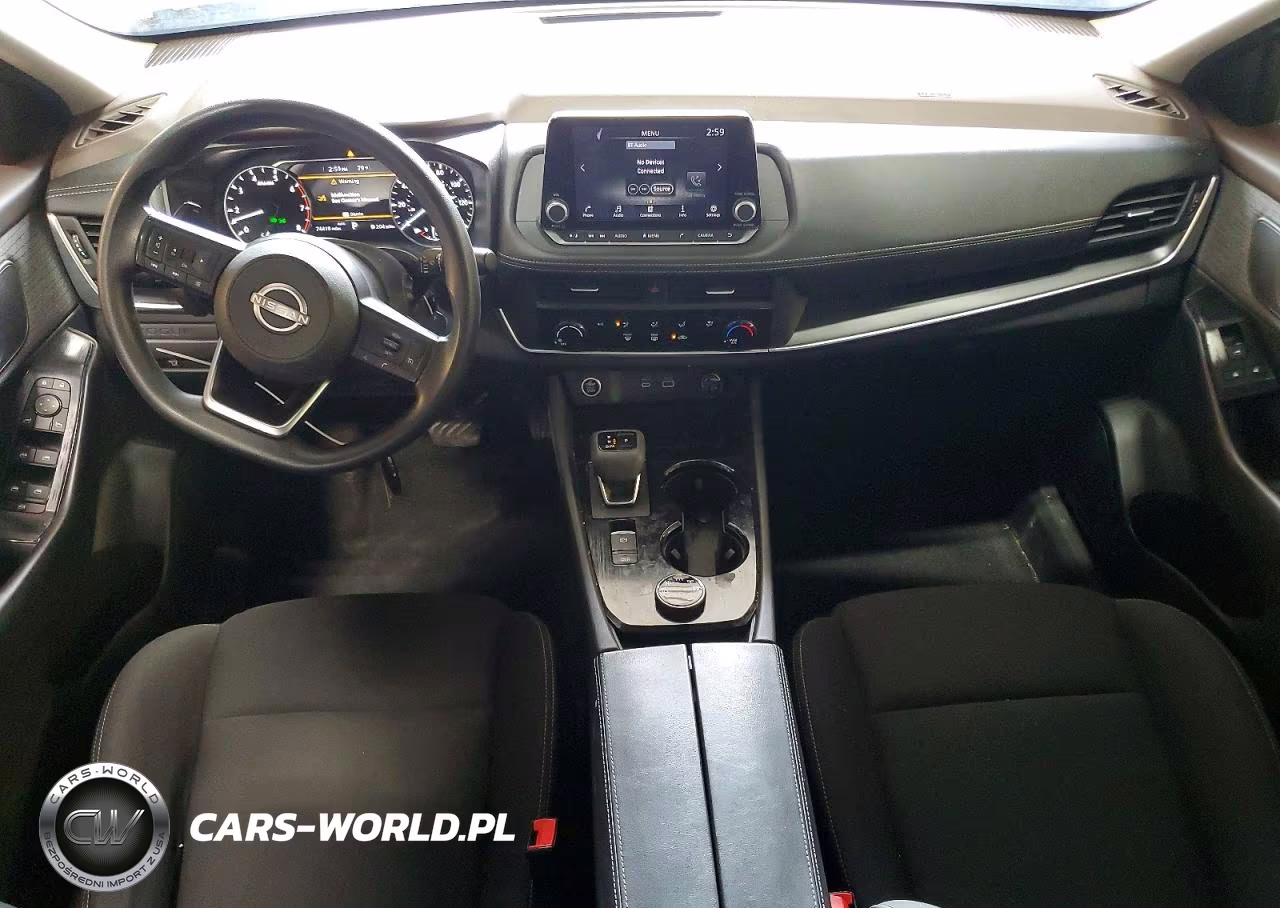 2023 Nissan Rogue S VIN:5N1BT3AB2PC906253 - 8