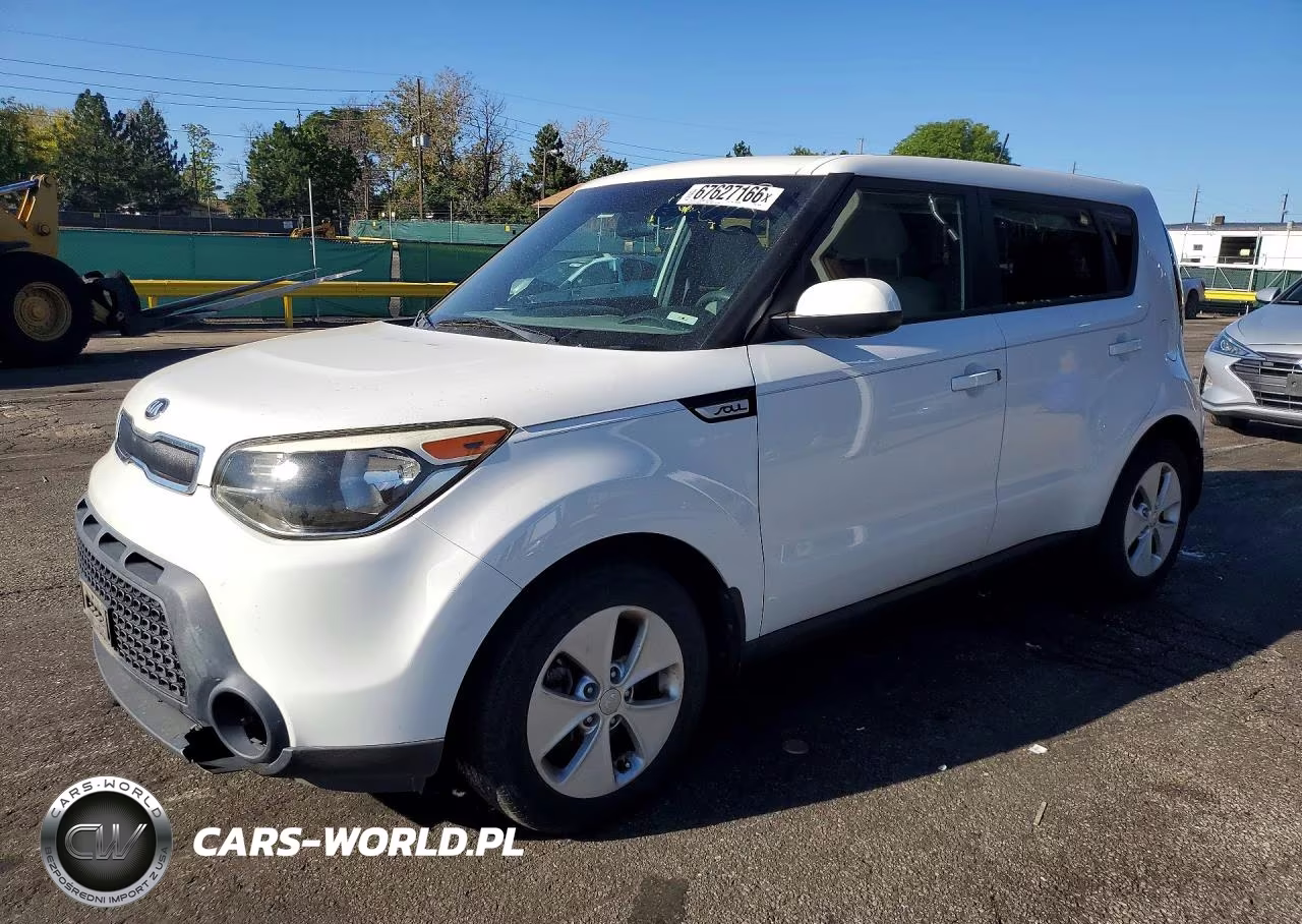 2015 Kia Soul Base