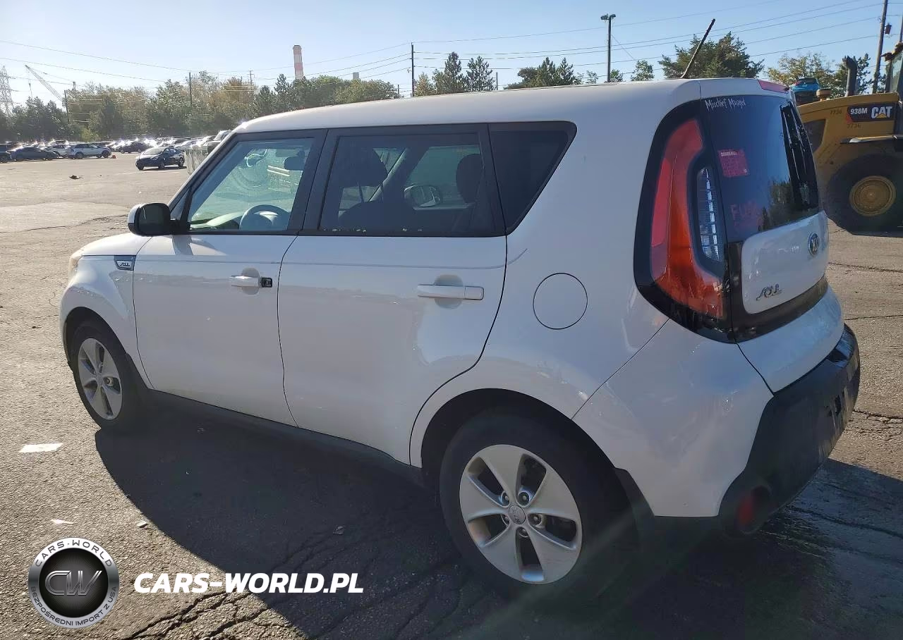2015 Kia Soul Base VIN:KNDJN2A24F7794390 - 2