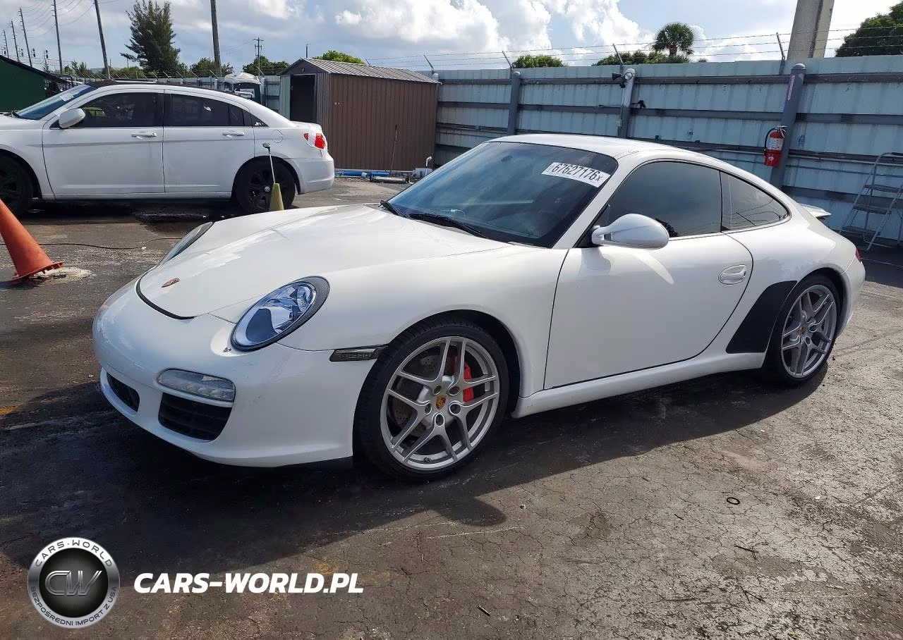 2011 Porsche 911 Carrera S