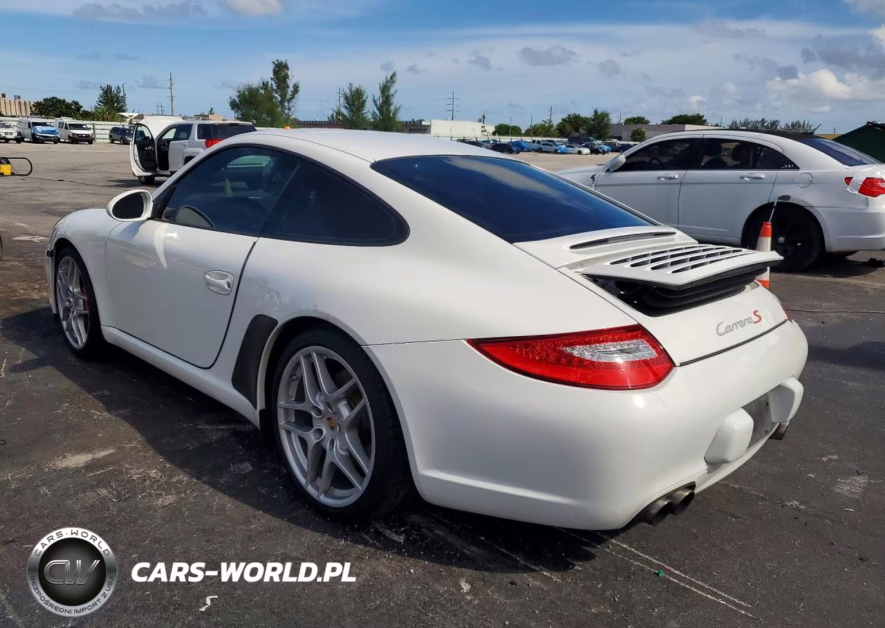 2011 Porsche 911 Carrera S VIN:WP0AB2A97BS720135 - 2