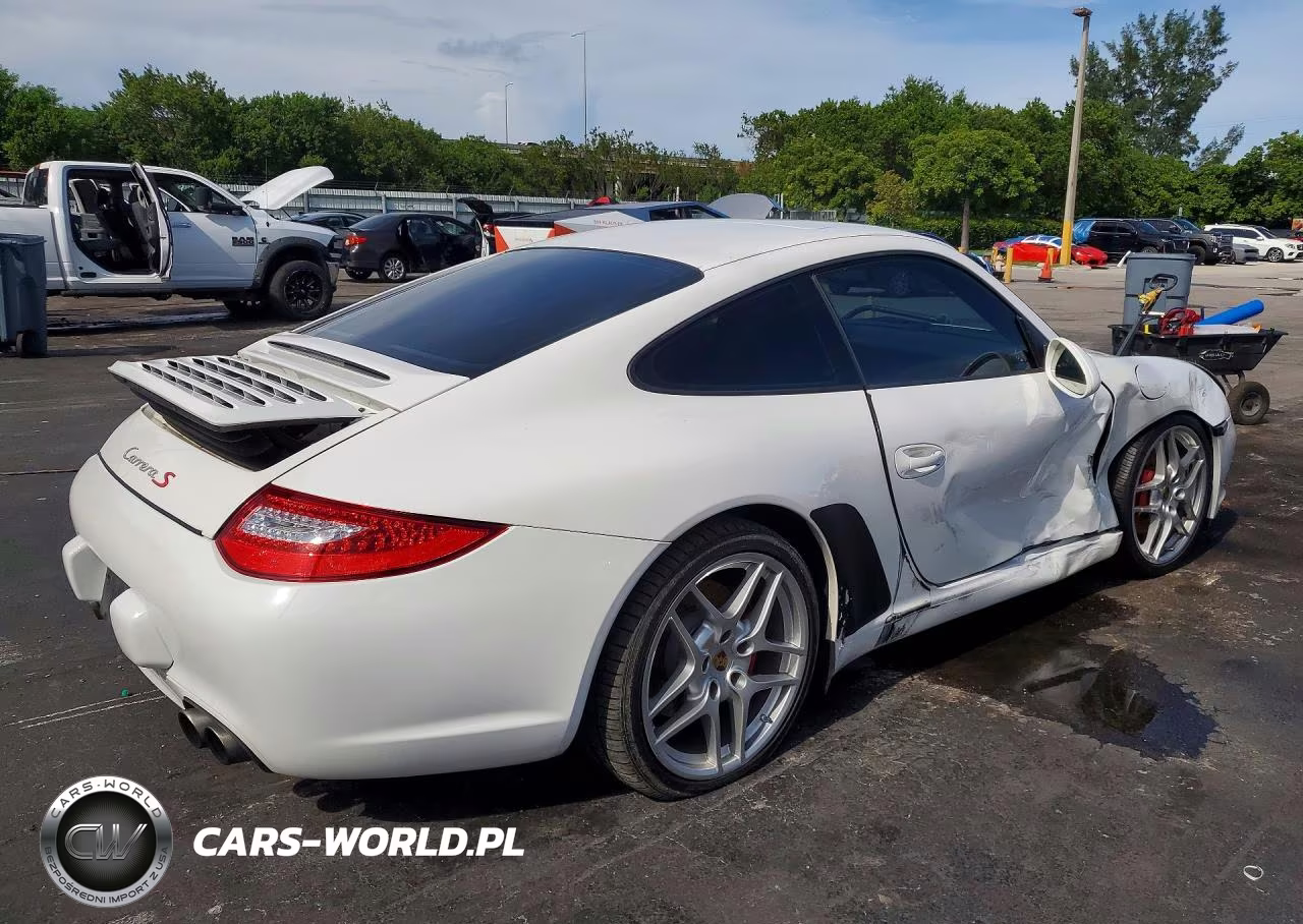 2011 Porsche 911 Carrera S VIN:WP0AB2A97BS720135 - 3
