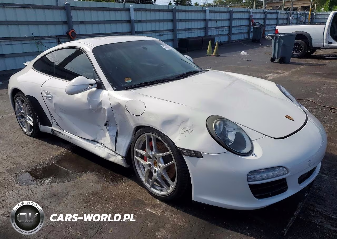 2011 Porsche 911 Carrera S VIN:WP0AB2A97BS720135 - 4
