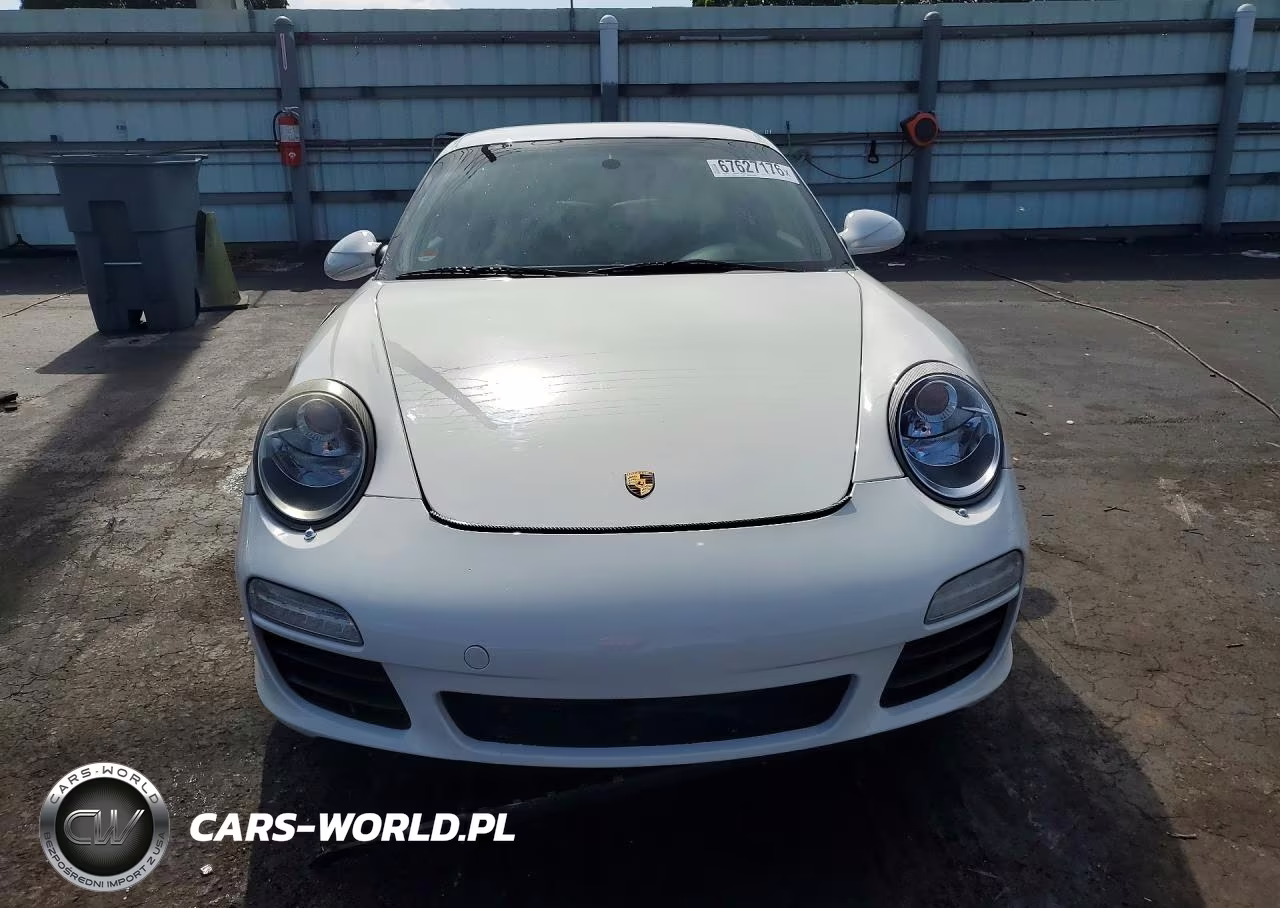 2011 Porsche 911 Carrera S VIN:WP0AB2A97BS720135 - 5