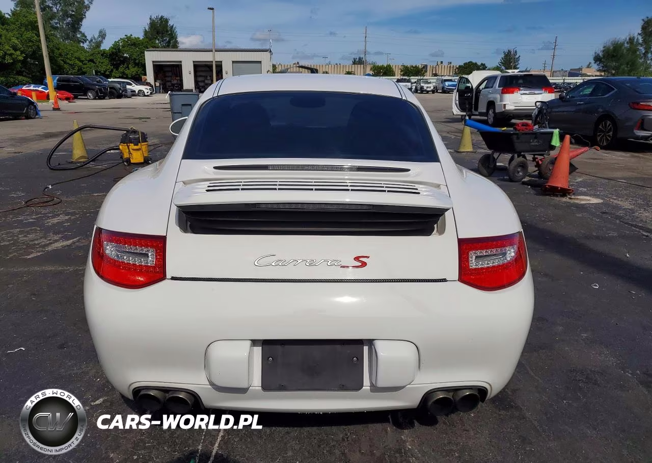 2011 Porsche 911 Carrera S VIN:WP0AB2A97BS720135 - 6