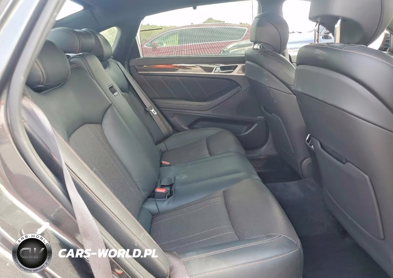 2019 Genesis G80 3.3T Sport VIN:KMHGN4JB3KU296596 - 10