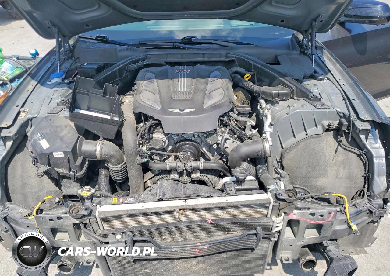 2019 Genesis G80 3.3T Sport VIN:KMHGN4JB3KU296596 - 11