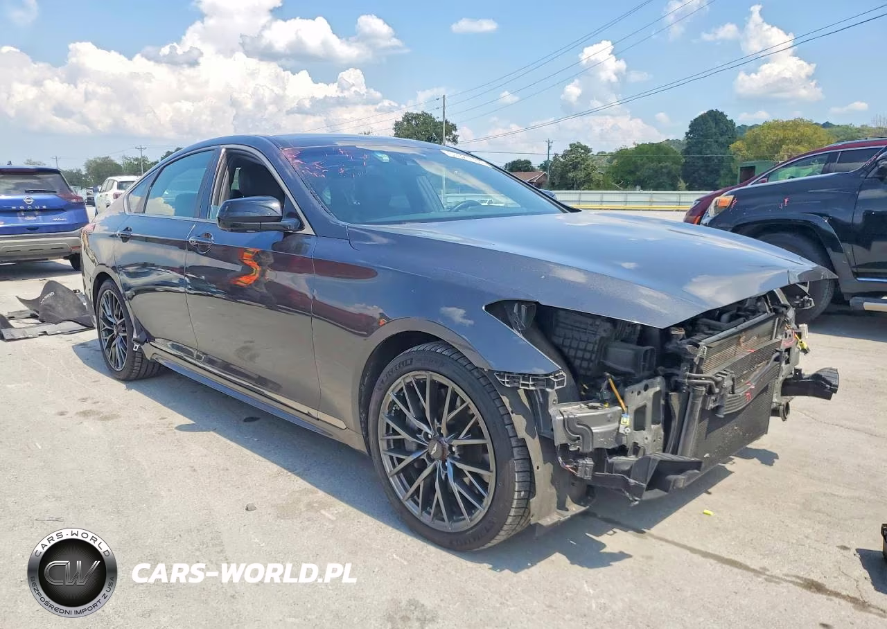 2019 Genesis G80 3.3T Sport VIN:KMHGN4JB3KU296596 - 4