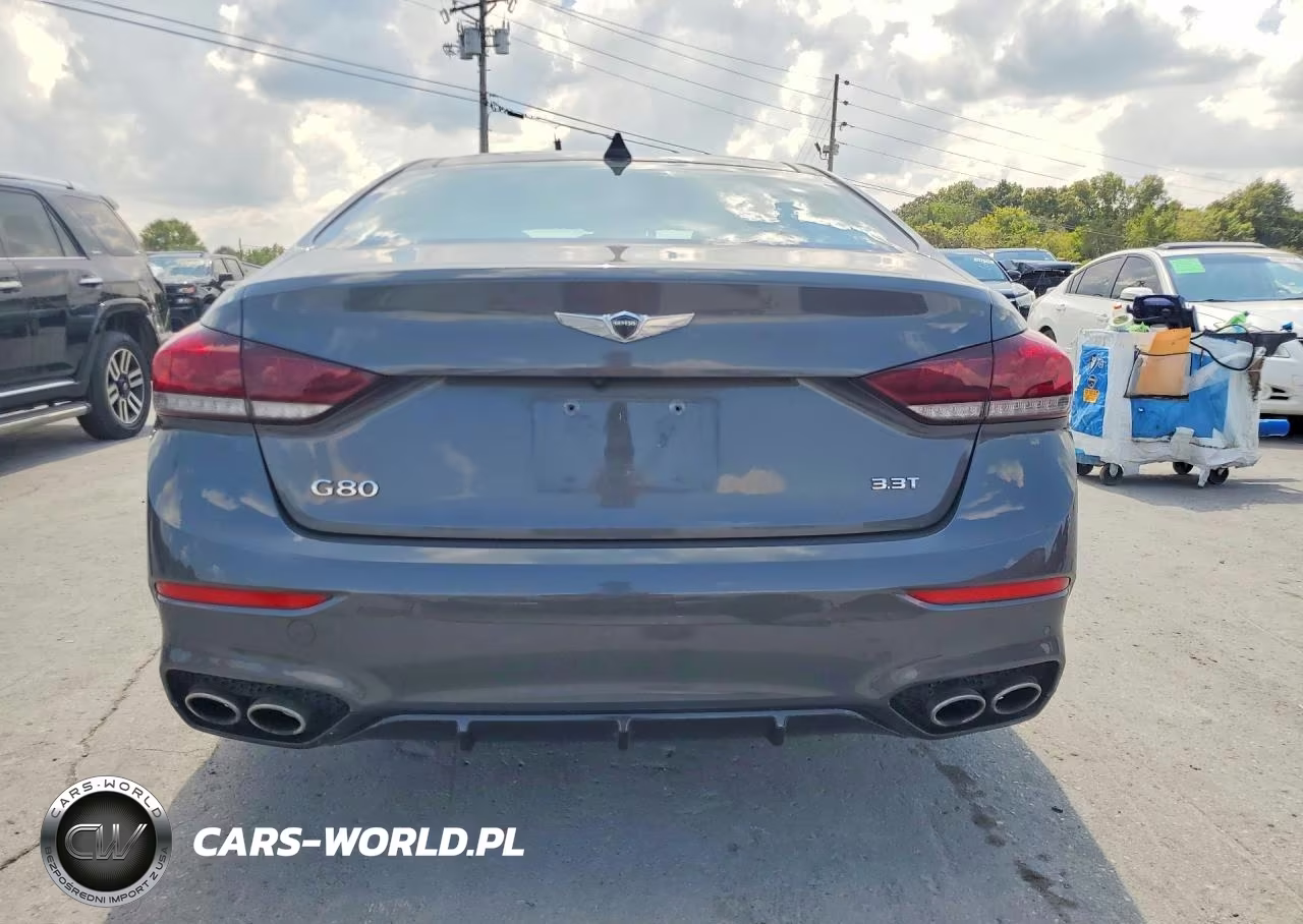 2019 Genesis G80 3.3T Sport VIN:KMHGN4JB3KU296596 - 6