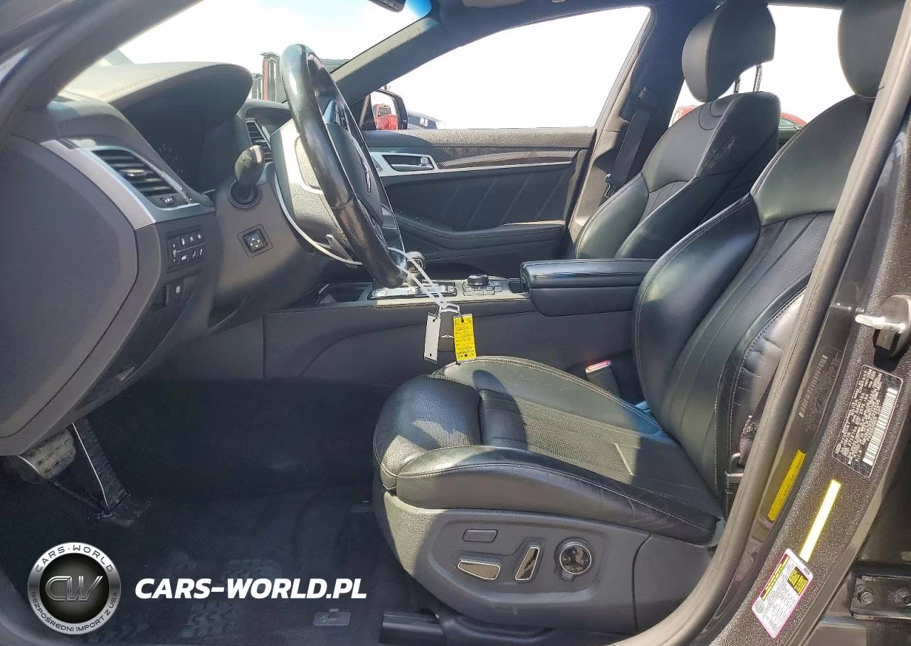 2019 Genesis G80 3.3T Sport VIN:KMHGN4JB3KU296596 - 7