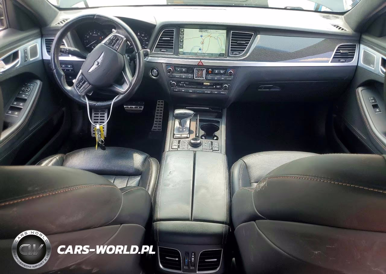 2019 Genesis G80 3.3T Sport VIN:KMHGN4JB3KU296596 - 8